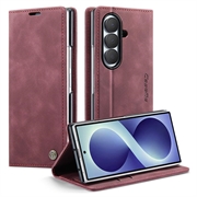 Husă Portofel Samsung Galaxy Z Fold8 Ultra - Caseme 013 - Roșu