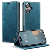 Husă Portofel iPhone 16 Plus - Caseme 013 - Albastru
