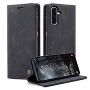 Husă Portofel Samsung Galaxy A17 - Caseme 013 - Negru