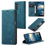 Husă Portofel Samsung Galaxy A25 - Caseme 013 - Albastru