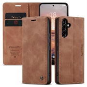 Husă Portofel Samsung Galaxy A54 5G - Caseme 013 - Maro