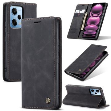 Husă Portofel Xiaomi Redmi Note 12 Pro - Caseme 013 - Negru