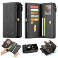 Husă Portofel Multifuncțională Samsung Galaxy S21 FE 5G - Caseme 2-în-1