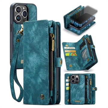 Husă Portofel iPhone 15 Pro Max - Caseme 2-în-1 Multifunctional