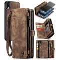 Husă Portofel iPhone XR - Caseme 2-în-1 Multifunctional