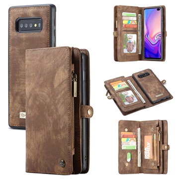 Husă portofel multifuncțională 2 în 1 Caseme pentru Samsung Galaxy S10