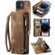Husă Portofel iPhone 12/12 Pro - Caseme 2-în-1 Multifunctional