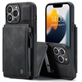 Husă Hibridă iPhone 13 Pro - Caseme C20 Zipper Pocket
