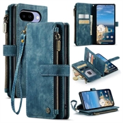 Husă Portofel Google Pixel 10a - Caseme C30 Multifunctional - Albastru