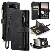 Husă Portofel Google Pixel 11/11 Pro - Caseme C30 Multifunctional - Negru