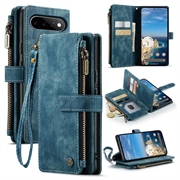 Husă Portofel Google Pixel 11/11 Pro - Caseme C30 Multifunctional - Albastru