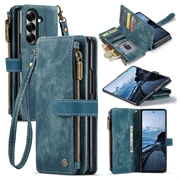 Husă Portofel Samsung Galaxy Z Fold8 Ultra - Caseme C30 Multifunctional - Albastru