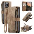Husă Portofel Multifunctional iPhone 14 Pro - Caseme C30