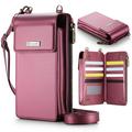 Caseme ME50 Universal Geantă Crossbody cu protecție RFID - 4"-7.3"