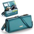 Geantă pentru telefon Crossbody Caseme Me30 3-în-1 - 4"-7.5" - Verde