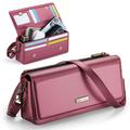 Geantă pentru telefon Crossbody Caseme Me30 3-în-1 - 4"-7.5" - Roșu