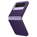 Husă Hibrid Samsung Galaxy Z Flip4 - Caseology Nano Pop - Violet