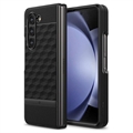 Husă Hibrid Samsung Galaxy Z Fold5 - Caseology Parallax - Negru
