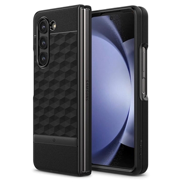 Husă Hibrid Samsung Galaxy Z Fold5 - Caseology Parallax - Negru
