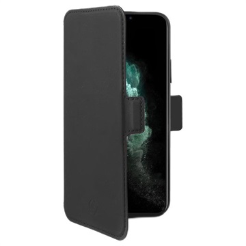 Husă Portofel iPhone 11 Pro - Celly Prestigem - Negru