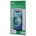 Geam Protecție Ecran Sticlă Temperată iPhone 7/8/SE (2020)/SE (2022) - Ceramic - Marginea Neagră