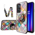 Husă Hibrid OnePlus Nord CE 2 5G - Model Carouri - Mandala Multicoloră