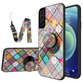 Husă Hibrid Samsung Galaxy S21+ 5G - Model Carouri - Mandala Multicoloră