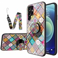 Husă Hibrid Samsung Galaxy S22 Ultra 5G - Model Carouri - Mandala Multicoloră