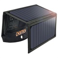 Încărcător Solar Pliabil Dual-Port Choetech - 19W - Negru