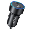 Încărcător Auto Dual-Port USB-C PD Choetech - 36W
