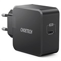 Încărcător USB-C Power Delivery Choetech - 30W - Negru