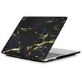 Carcasă clasică MacBook Pro 13,3 inchi 2016 A1706/A1708 - marmură - negru/auriu