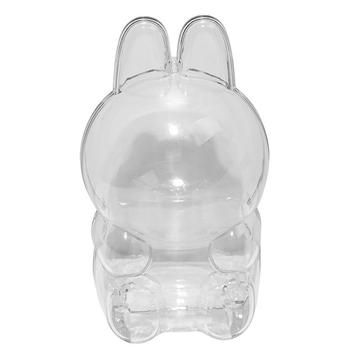 Carcasă de protecție transparentă pentru Labubu Plush - 15.5x8cm