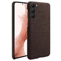 Husă Plastic Samsung Galaxy S23 5G - Cloth Coated - Maro