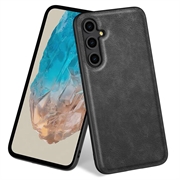 Husă Hibrid Acoperită Samsung Galaxy M35 - Negru