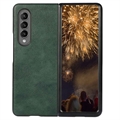 Husă Hibrid Acoperită Samsung Galaxy Z Fold4 - Verde