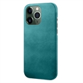 Husă din Plastic Acoperită iPhone 14 Pro Max - Verde