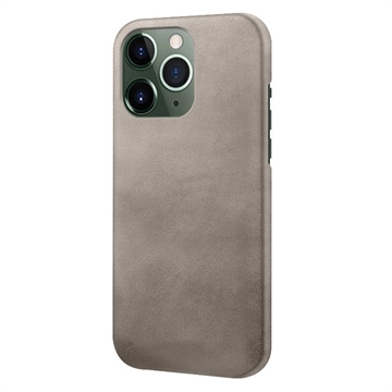 Husă din Plastic Acoperită iPhone 14 Pro Max - Gri