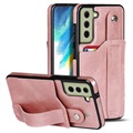 Husă TPU Acoperită cu RFID Samsung Galaxy S21 FE 5G