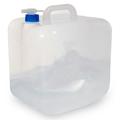 Rezervor de apă pliabil cu robinet 15l - fără BPA, aprobat de FDA