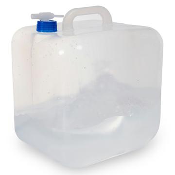 Rezervor de apă pliabil cu robinet 15l - fără BPA, aprobat de FDA