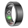 Colmi R02 Inel inteligent impermeabil - Limbi daneză, suedeză, engleză - Dimensiune: 10/19.8mm - Negru