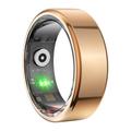 Colmi R02 Inel inteligent impermeabil - Limbi daneză, suedeză, engleză - Dimensiune: 9/18.9mm - Aur