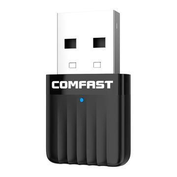 Comfast CF-811ACV3 Adaptor WiFi Dual-Band - 650Mbps - Negru