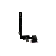 Bandă Flex Conector Încărcare iPhone 16 Pro Max - Alb