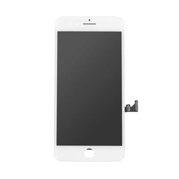 Ecran LCD iPhone 8 Plus - alb - grad A