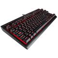 Corsair Gaming K63 Tastatură mecanică pentru jocuri - Lumină roșie - Negru