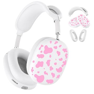 Set de protecție 3 în 1 cu model de vacă pentru AirPods Max