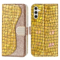 Husă Portofel Samsung Galaxy A34 5G - Croco Bling