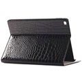 Husa Folio iPad Air 2 - Crocodil - Neagra